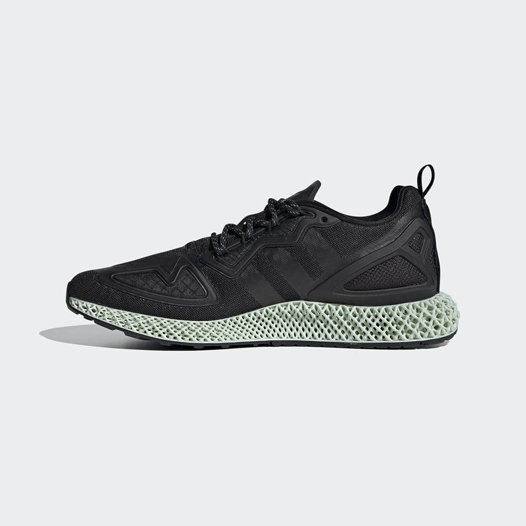 Giày ZX 2K 4D &quot;Core Black&quot; FV9027 - Hàng Chính Hãng - Bounty Sneakers