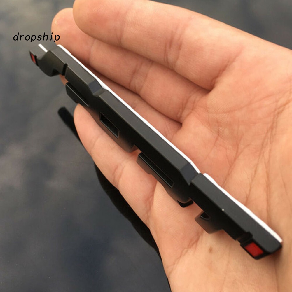 Miếng dán xe trang trí chữ SPORT hiệu ứng 3d