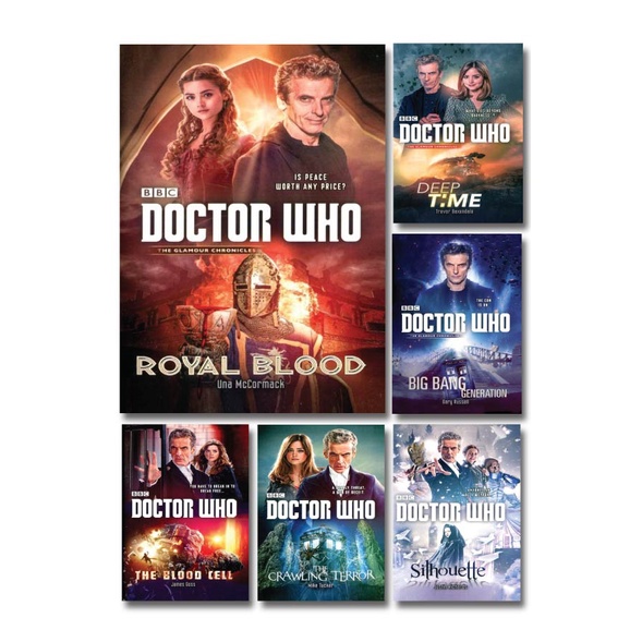 Doctor Who - 6 c bản đẹp