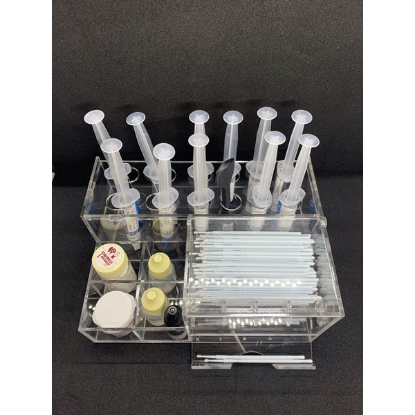 HỘP MIKA ĐỰNG COMPOSITE. BOND.....Nha khoa