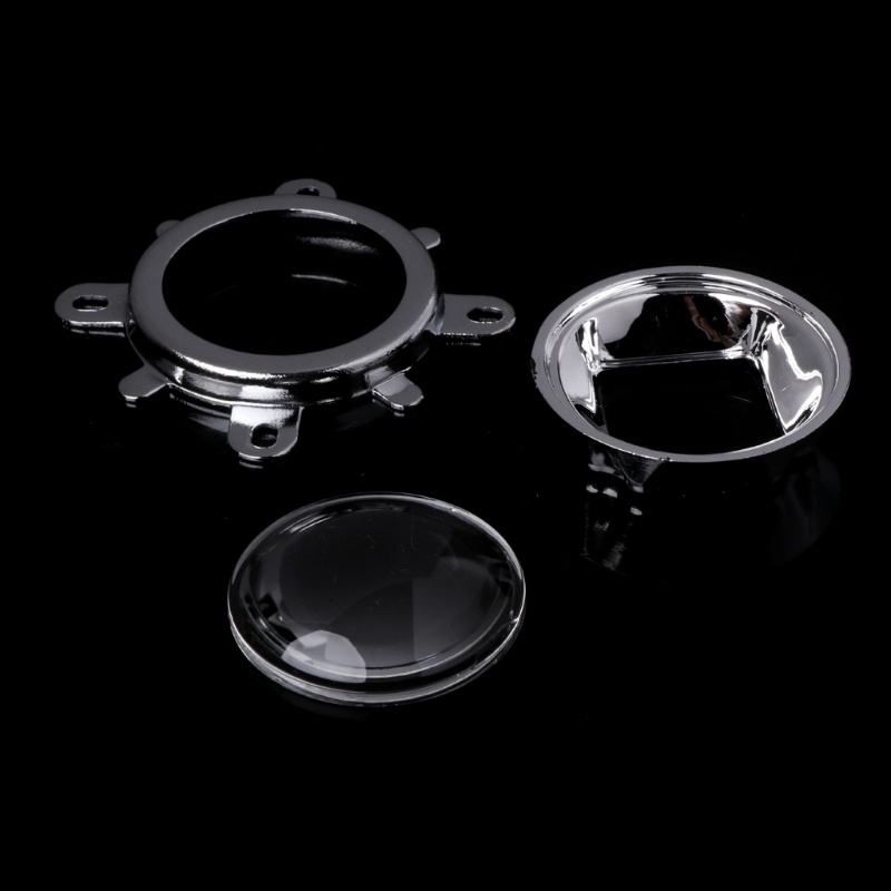 [Hàng mới về] Bộ ống kính 44mm + phản quang 50mm + giá đỡ cố định cho đèn led 20W-100W cao cấp