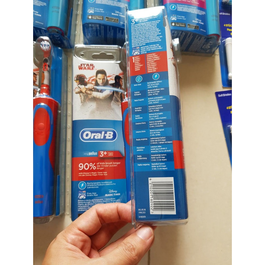 Bàn chải đánh răng điện Oral-B Minh House