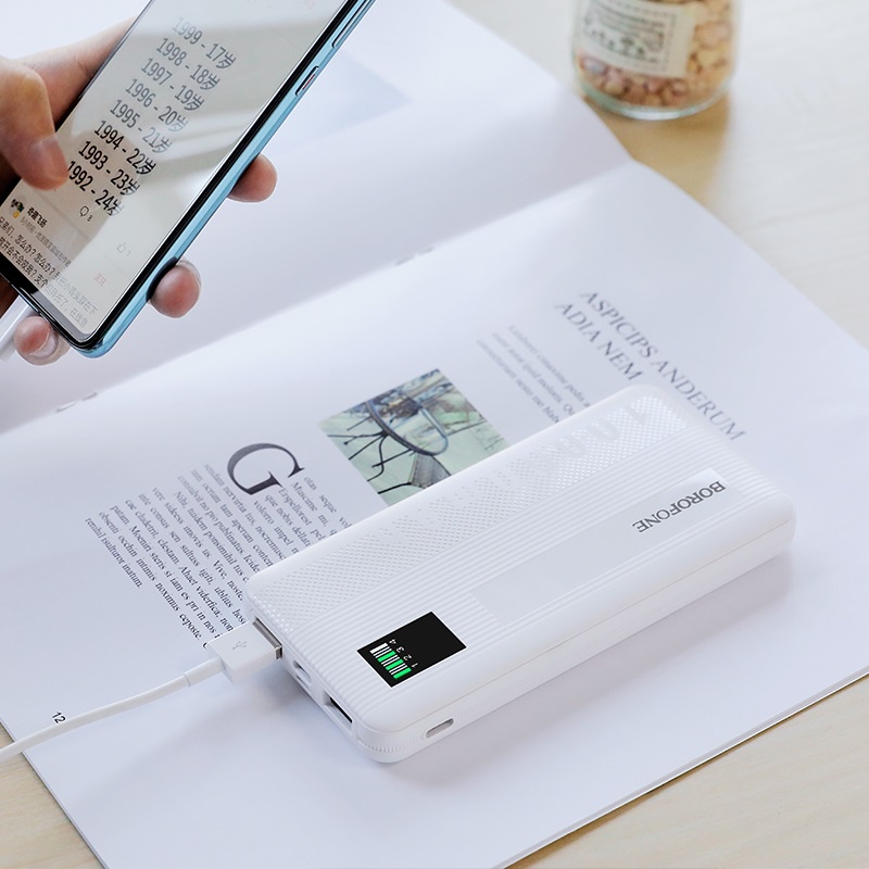 ✅CHÍNH HÃNG✅ Pin sạc dự phòng 10000mah BOROFONE BT32 [ XINH-SANG-SỊN ]