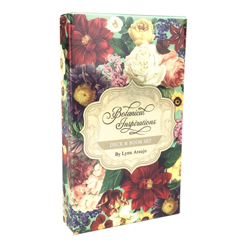 Bộ Tarot Botanical Inspirations Deck Nifoki B5
