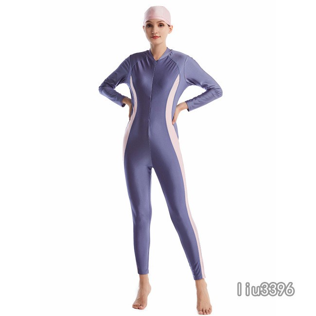 Bộ Đồ Bơi Tay Lỡ Có Miếng Đệm Ngực Thời Trang Cho Nữ | BigBuy360 - bigbuy360.vn