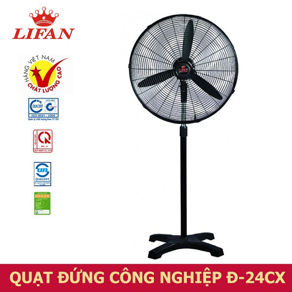 Quạt đứng công nghiệp Lifan Đ-24-CX