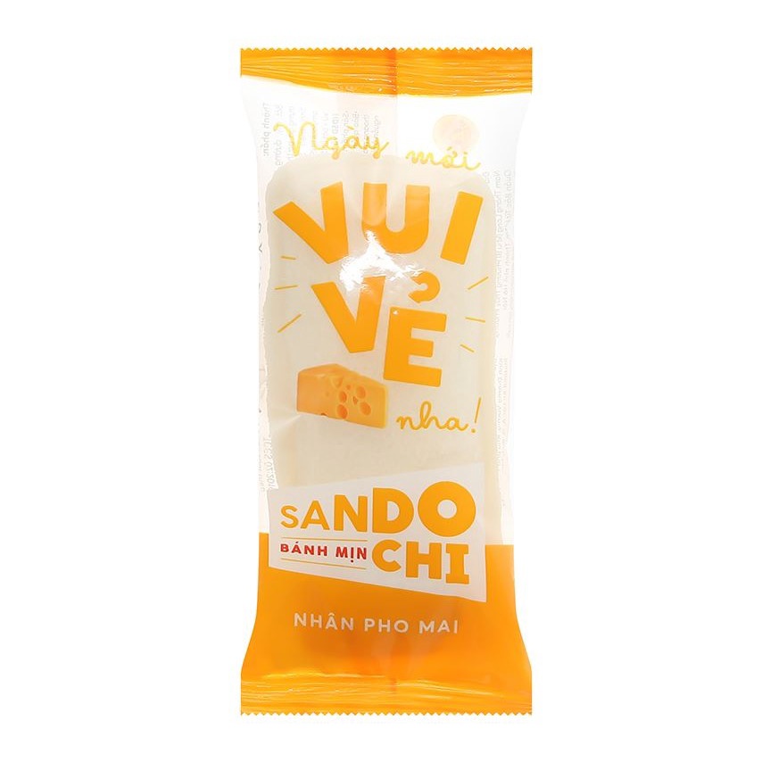Bánh Sandochi Bảo Minh  Nhân Phô Mai/Sữa Chua Gói 200G