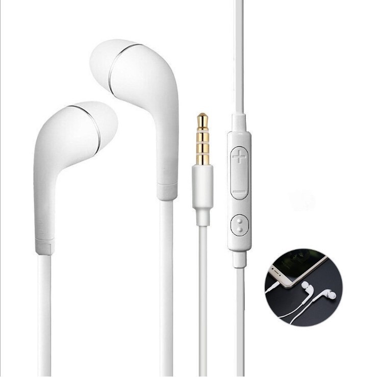Ở NHÀ KHÔNG CHÁN - Tai nghe nhét tai 3.5mm âm thanh stereo thích hợp mọi dòng điện thoại - 1 ĐỎI 1 - không đau tai