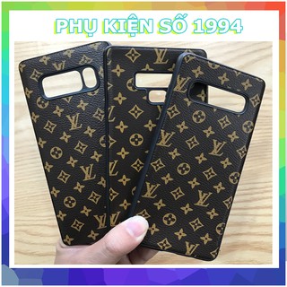 Ốp Lưng LV giả da cho Samsung Note8/note9/note10/note10+/S8+/S9+/S10+/s9/s10