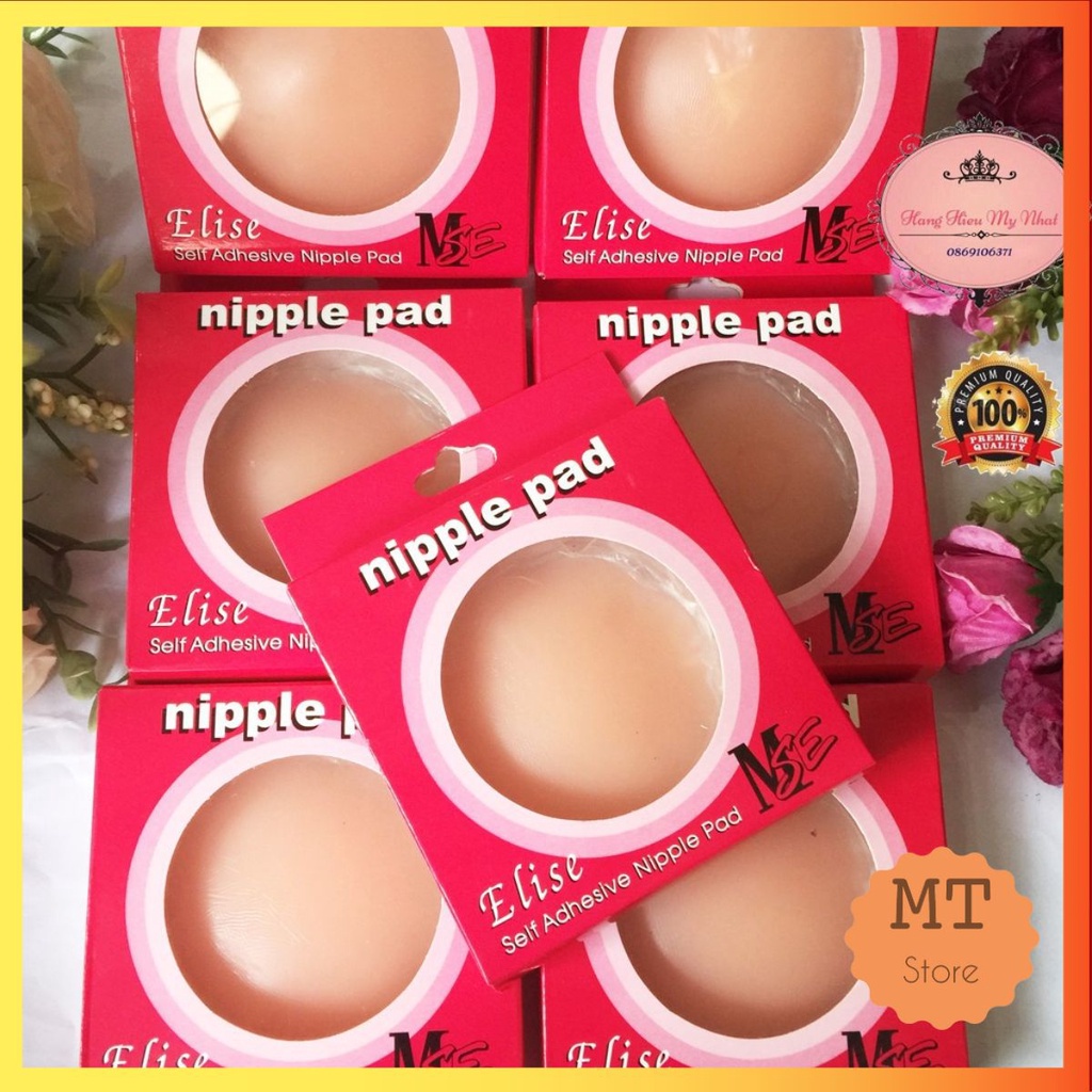 Miếng silicone dán đầu ngực, đầu ti