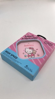 Sạc dự phong HELLO KITTY hồng