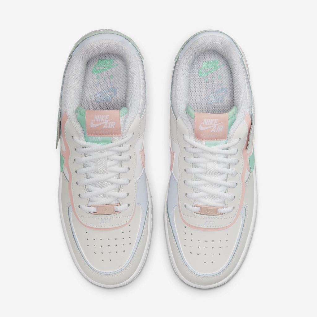 Giày sneaker Air Force 1 Shadow Mint Foam chính hãng