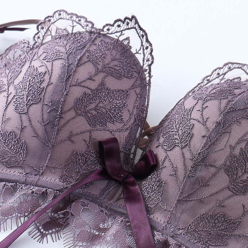 Áo lót thêu hoạ tiết sexy gợi cảm không gọng cao cấp sang chảnh LAVENUSA AL32