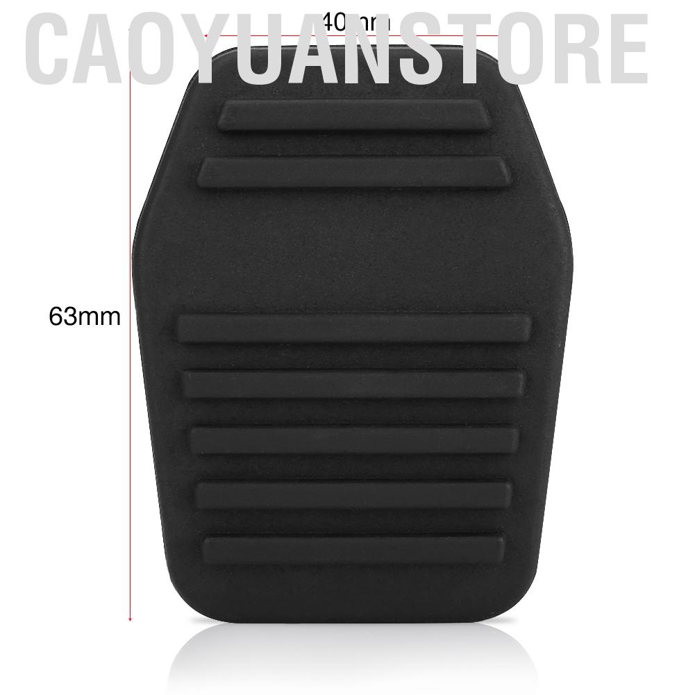 Cặp Đệm Lót Bàn Đạp Chân Bằng Cao Su Cho Ford Transit Mk6 Mk7 2000-2004