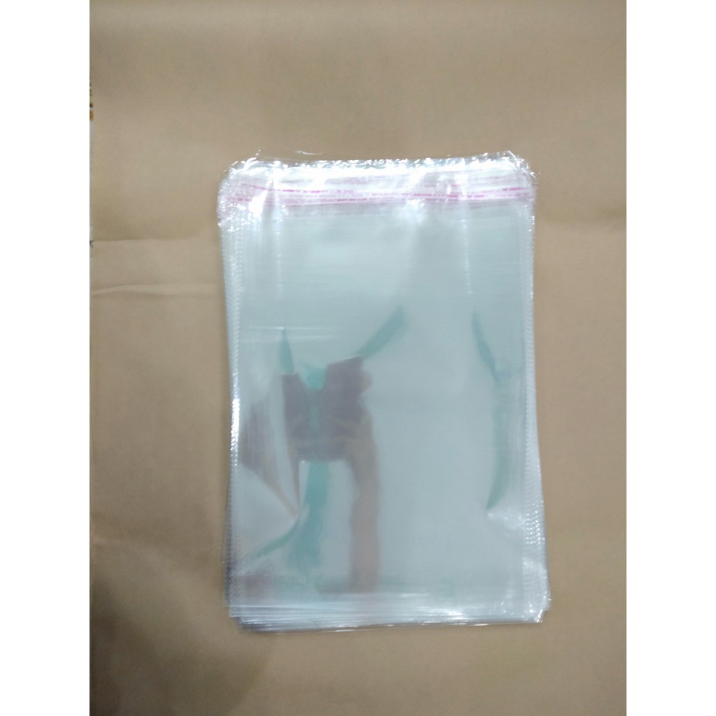 Túi bóng kính dán miệng OPP 25x33+4 cm (100g)