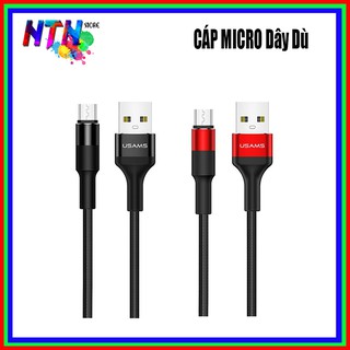 Cáp Sạc Nhanh Samsung Micro, Iphone, Type C chính hãng bao chất