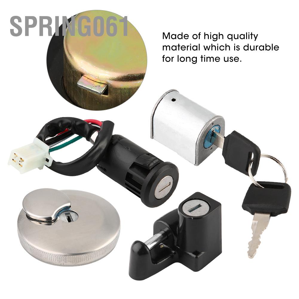 Khóa đánh lửa khóa nắp bình xăng khóa mũ bảo hiểm khóa chống trộm xe đạp khỉ z50