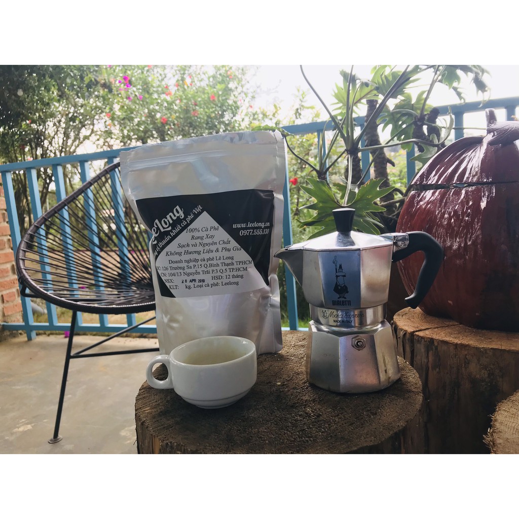 100g CÀ PHÊ LEELONG 1-2-3-4-5 - Robusta Daklak - Arabica Cầu Đất | BigBuy360 - bigbuy360.vn