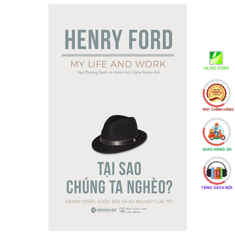 Sách - Tại sao chúng ta nghèo - AlphaBooks