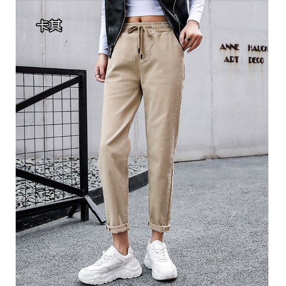 Quần kaki ống xuông nữ ( ảnh thật cuối )
