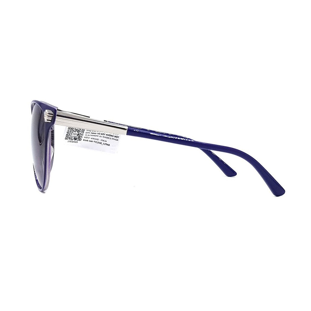 Kính mát nam nữ Versace VE2168 màu sắc thời trang chính hãng, thiết kế dễ đeo bảo vệ mắt