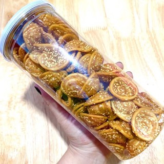 LON 335g BÁNH TAI HEO MÈ NƯỚC CỐT DỪA