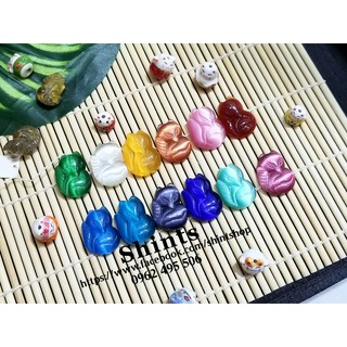 vòng cổ hồ ly mắt mèo tam vỹ