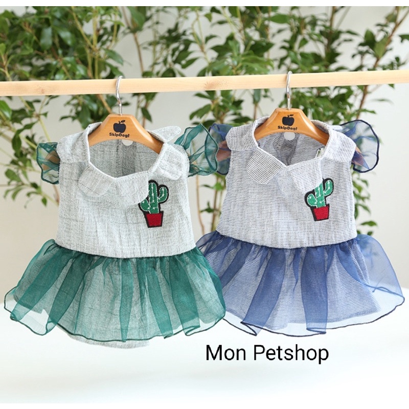 [ Siêu sale ] Váy xương rồng Petstyle cao cấp