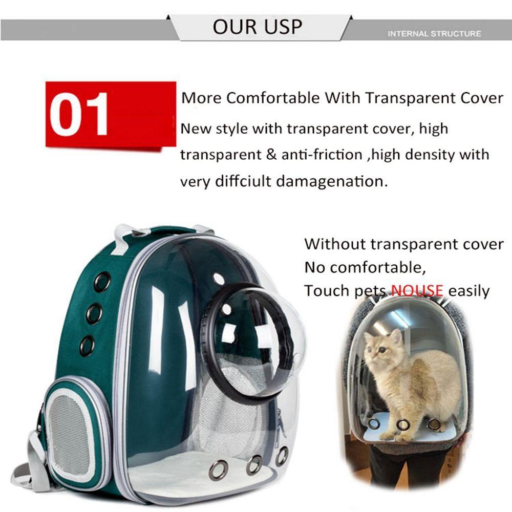 Norman Balo Đựng Thú Cưng Thoáng Khí Tiện Dụng Khi Đi Du Lịch