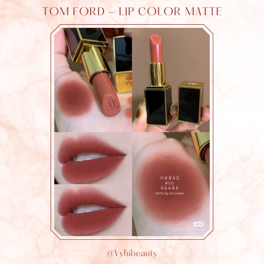 Son Tom Ford Lip color Matte siêu sang chảnh