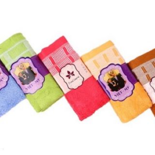 Khăn rửa mặt sợi xơ tre việt mĩ