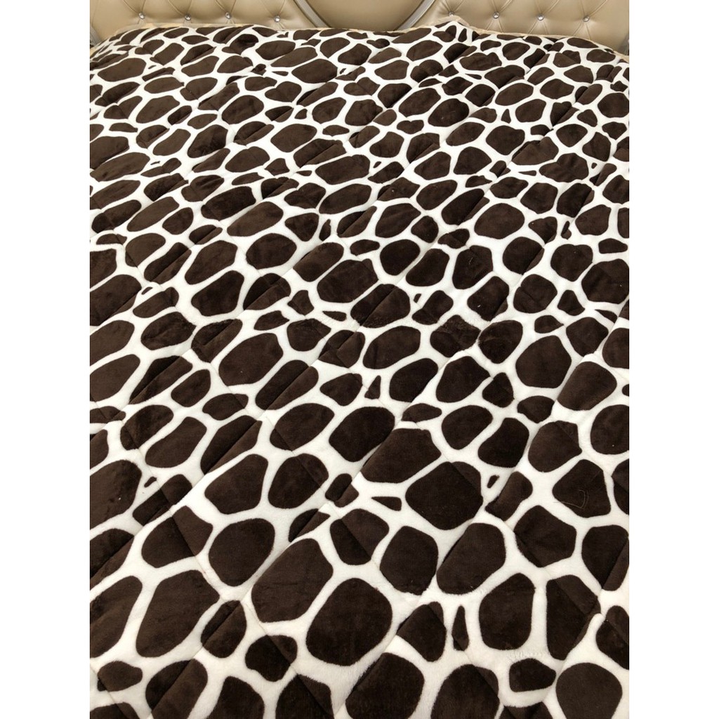 [Rẻ Vô Địch] Chăn Lông Cừu Mùa Đông Siêu Ấm - Hàng Cao Cấp Dày Dặn 3 Lớp [ m9x2m3 ]