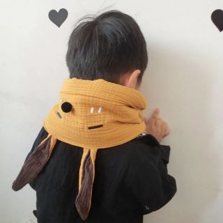 Khăn quàng cổ cho bé Khăn quàng cổ tai thỏ chất đũn cho bé
