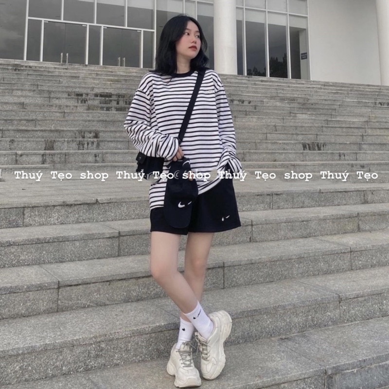 [VIDEO] Quần sooc nỉ da cá - Quần sooc nữ thể thao đi tập đi chạy bộ