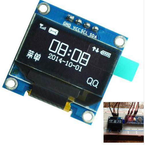 MODULE MÀN HÌNH OLED V1 0.96 INCH IIC 12864- Điện tử 2T