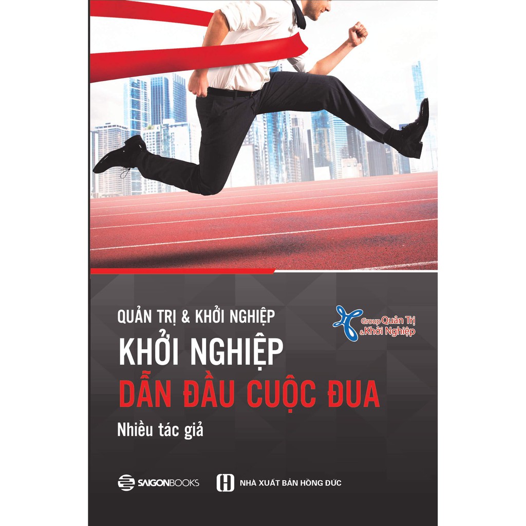 Sách - Khởi nghiệp: Dẫn đầu cuộc đua