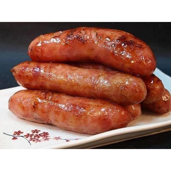 Lạp xưởng tươi Lacusina thơm ngon, hàng công ty bảo đảm ATVSTP túi 500gr