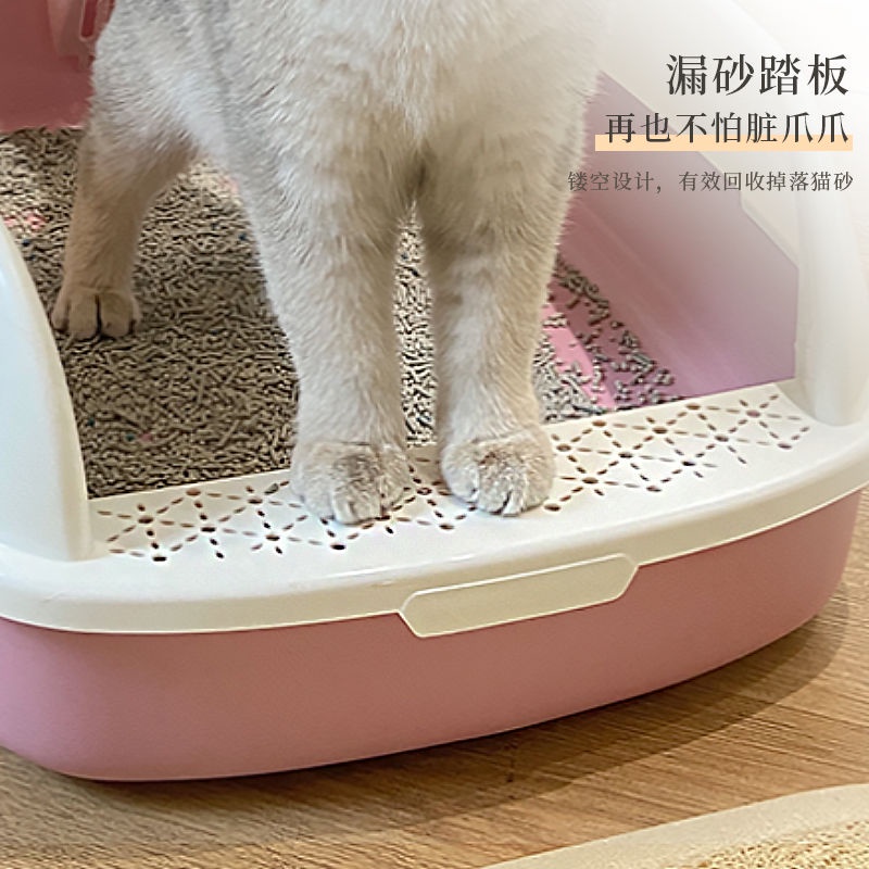 Nhà vệ sinh cho mèo con và mèo lớn size quá to với giá rẻ