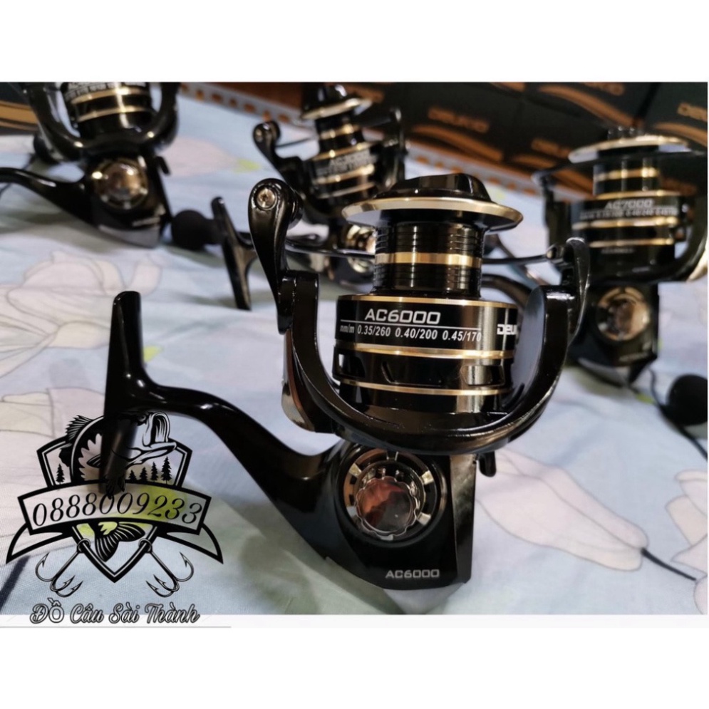 Sale lớn sale Máy Câu DEUKIO AC ⚡ Chính Hãng⚡ có size từ 3000 4000 5000 6000 7000 mẫu mới năm 2020 phù hơn câu lure , la