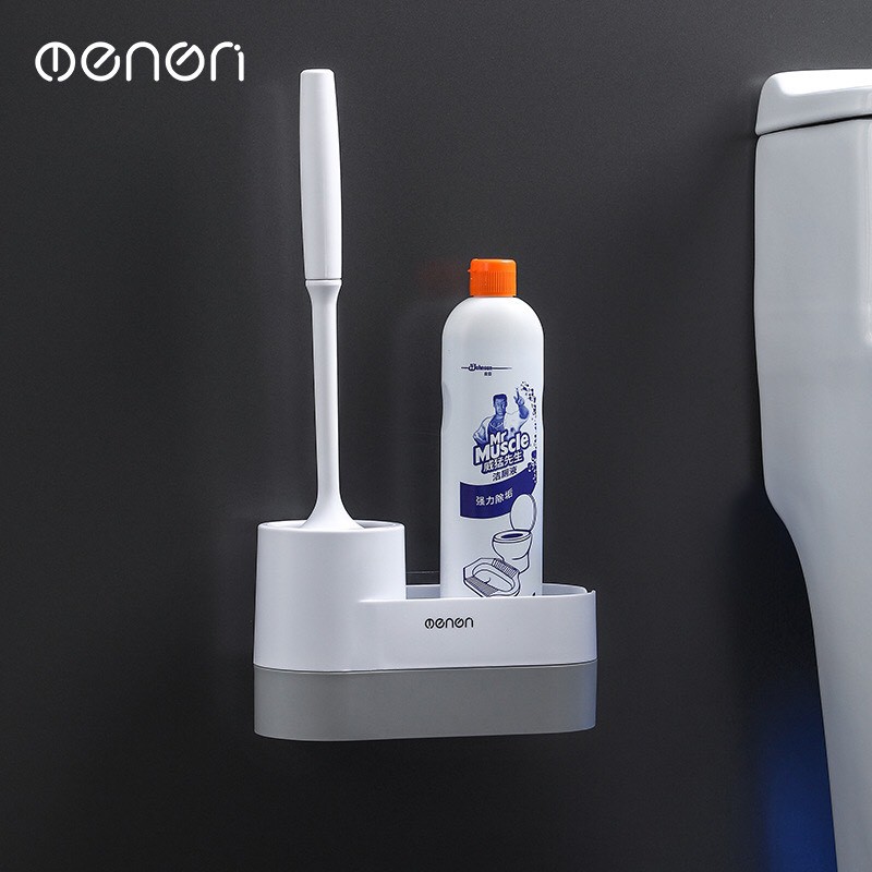 Bộ cọ vệ sinh Toilet OENON , chổi vệ sinh bồn cầu, nhà tắm tiện dung đa năng