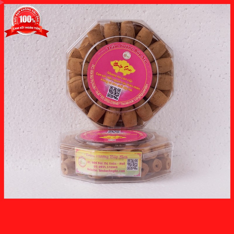 Hương Nụ Trầm Sen Sạch cao cấp dùng thác khói -