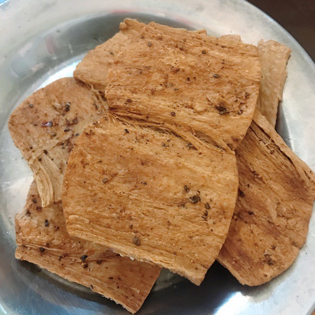Khô sườn non chay (Khô tiêu Ớt chay 500gr) | BigBuy360 - bigbuy360.vn