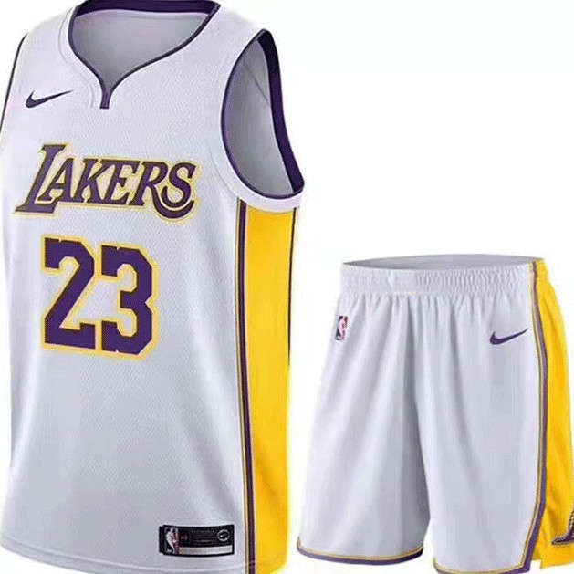 ✓✸Lakers số 24 Kobe Jersey Nam 23 James Vest Nick Jan Kuzma Davis Bóng rổ Nữ