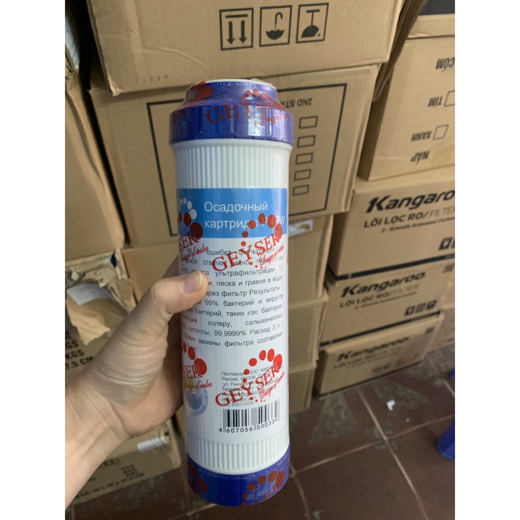 Lõi Lọc 123 Geyser NaNo | BigBuy360 - bigbuy360.vn