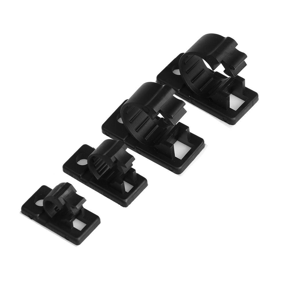 Set 50 Kẹp Nhựa Cố Định Dây Cáp Tiện Lợi