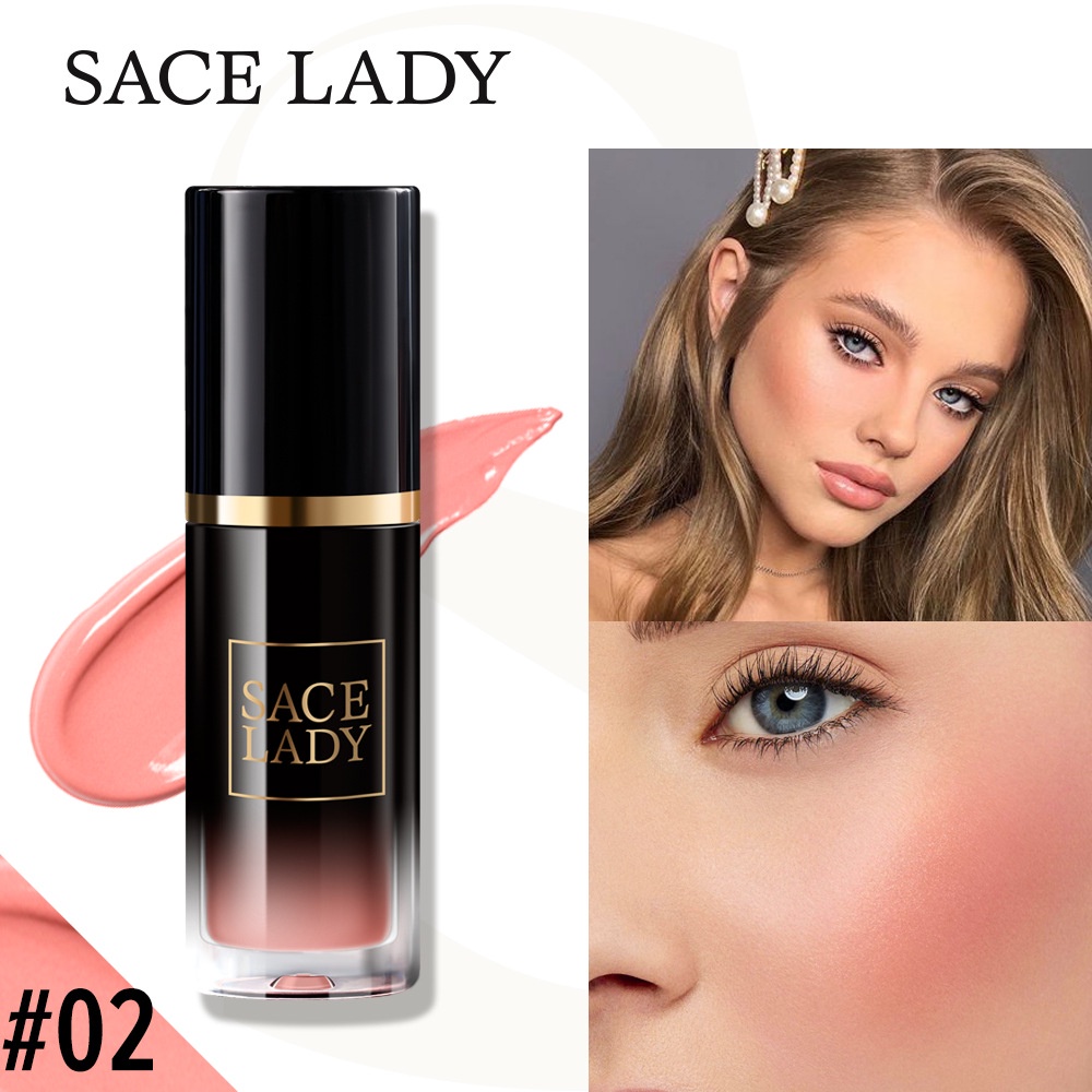 (Hàng Mới Về) Kem Má Hồng Sace Lady Dưỡng Ẩm Làm Sáng Da Lâu Trôi 3.8g | BigBuy360 - bigbuy360.vn