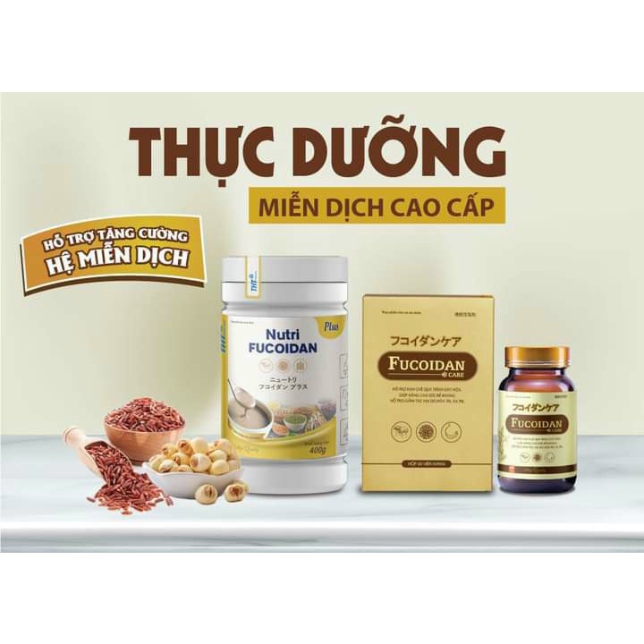 Thực dưỡng tăng cường đề kháng NUTRI FUCOIDAN