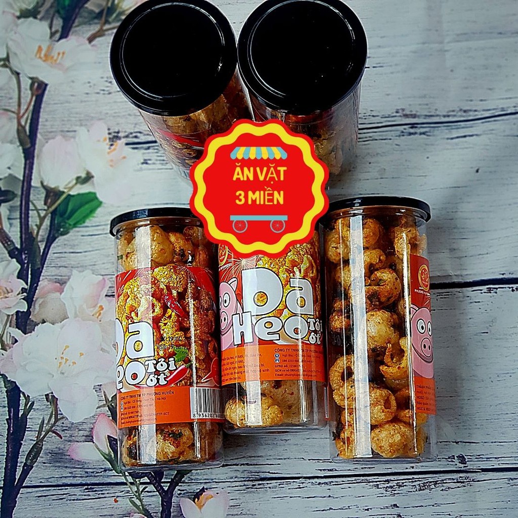 Da Heo Cháy Tỏi Phương Huyền Food lọ 180gr | BigBuy360 - bigbuy360.vn