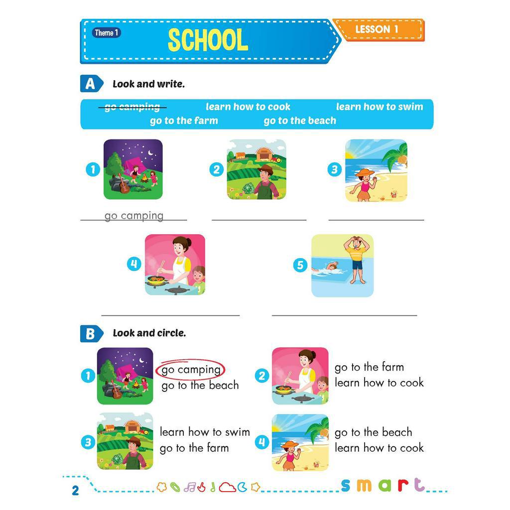 Sách - DTPbooks - i-Learn Smart Start 4 Workbook