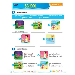 Sách - DTPbooks - i-Learn Smart Start 4 Workbook